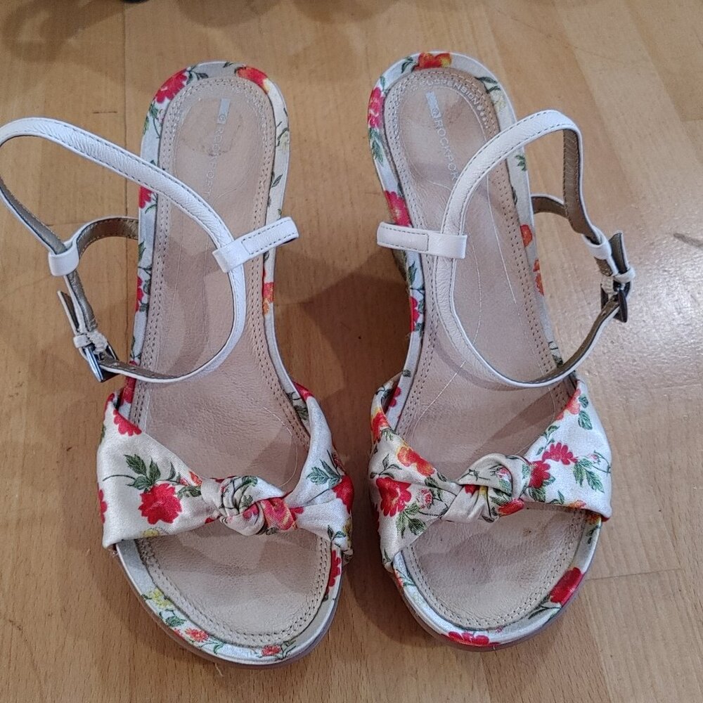 Woman's Hi Heel Espadrilles